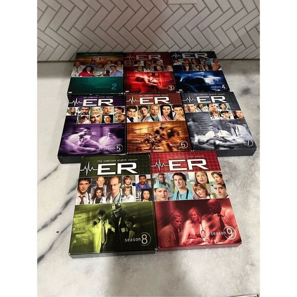 ER Complete Series Set 2-9